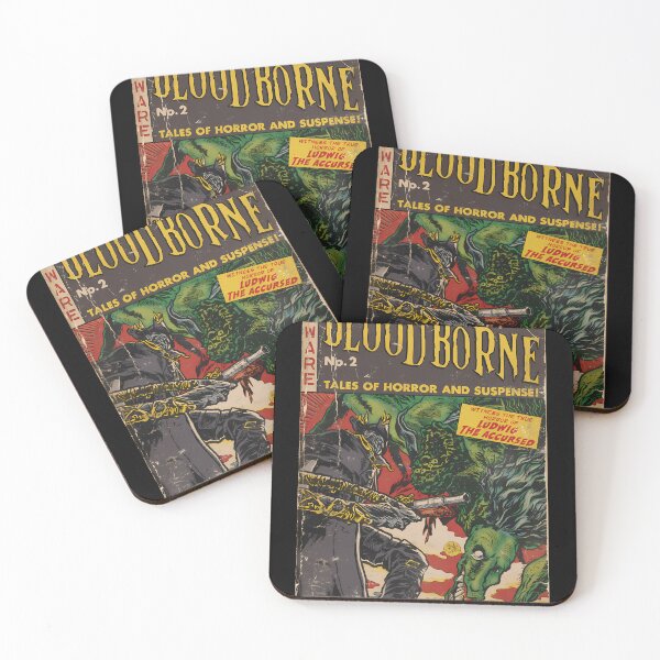 Item preview, Bloodborne - Comic Cover Fan Art designed and sold by VictoireBonnet.