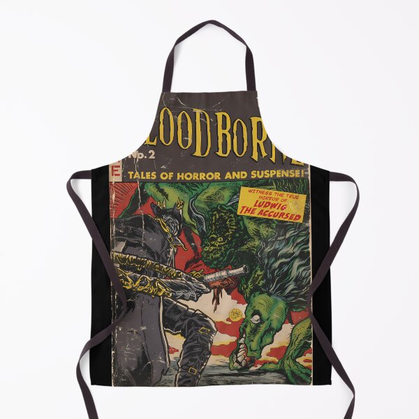 Item preview, Bloodborne - Comic Cover Fan Art designed and sold by VictoireBonnet.