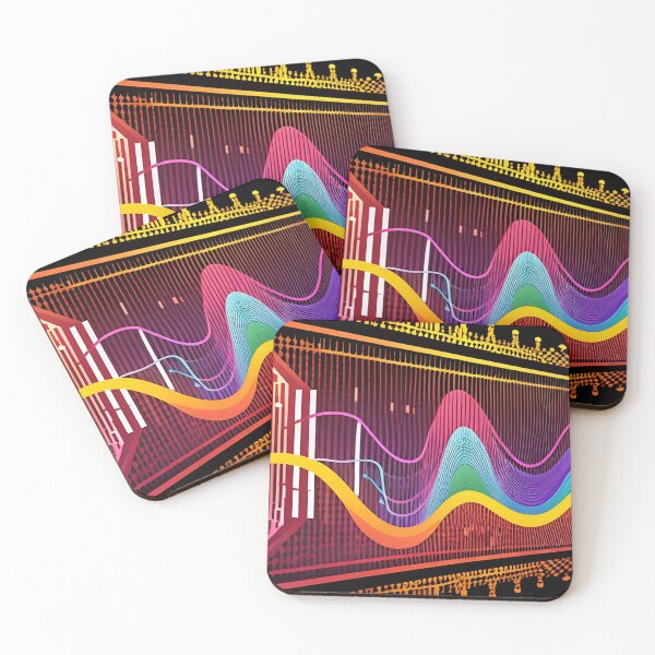 Item preview, Graphic Sound Wave designed and sold by The Bubble 1307.