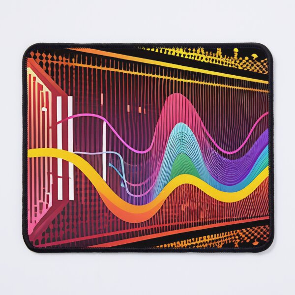 Item preview, Graphic Sound Wave designed and sold by The Bubble 1307.