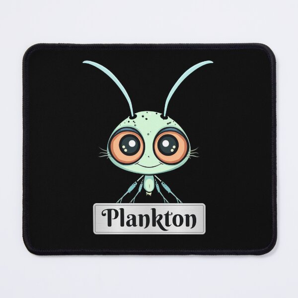 Item preview, Plankton, zooplankton cartoon designed and sold by VibeStyleShop.