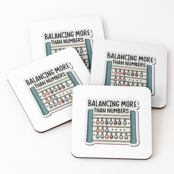 Item preview, CPA Abacus - Balancing More Than Numbers designed and sold by NiftyWrx.