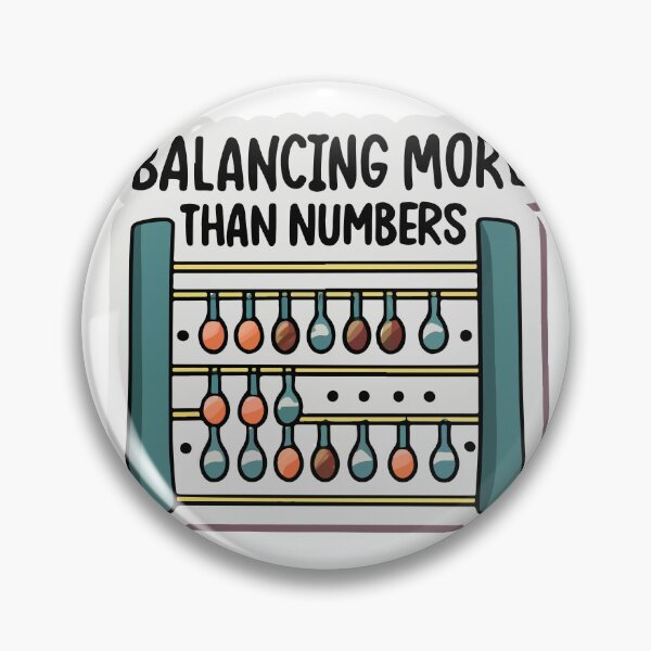 Item preview, CPA Abacus - Balancing More Than Numbers designed and sold by NiftyWrx.