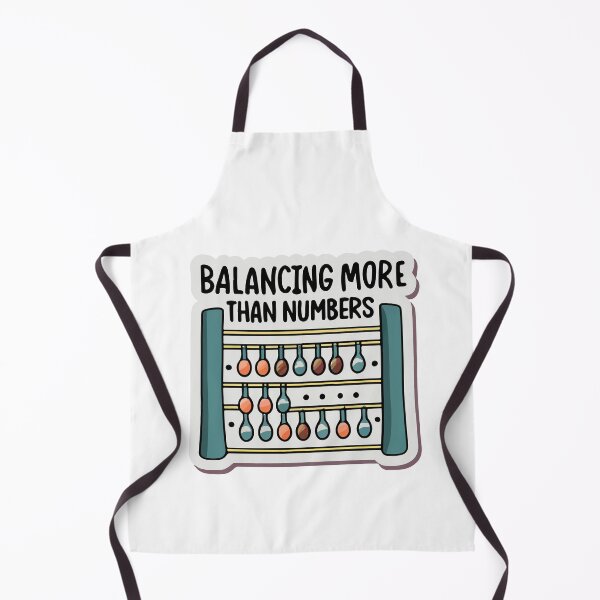 Item preview, CPA Abacus - Balancing More Than Numbers designed and sold by NiftyWrx.