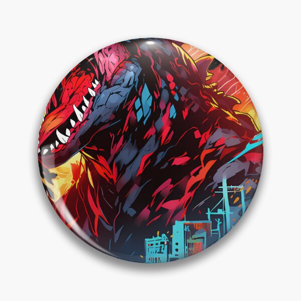Item preview, Godzilla Angry designed and sold by JanStoltenberg6.