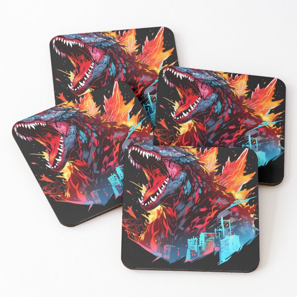 Item preview, Godzilla Angry designed and sold by JanStoltenberg6.