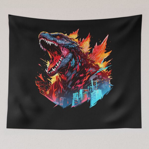 Item preview, Godzilla enojado designed and sold by JanStoltenberg6.