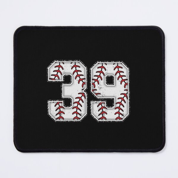 Item preview, baseball number 39 designed and sold by creativechaster.
