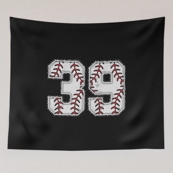 Item preview, baseball number 39 designed and sold by creativechaster.