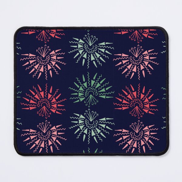 Item preview, Tribal sun - colourful navy blue designed and sold by SerahO.