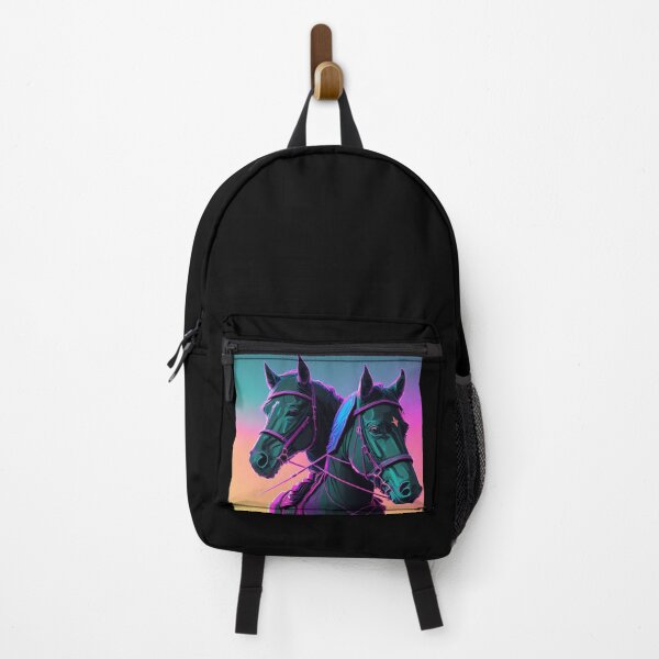 Item preview, Two majestic black horses designed and sold by Astralia.