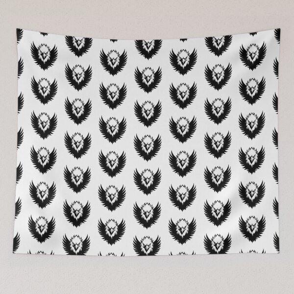 Item preview, Black and White Tattoo Gryphon | Griffin | Grypis designed and sold by Grypis.
