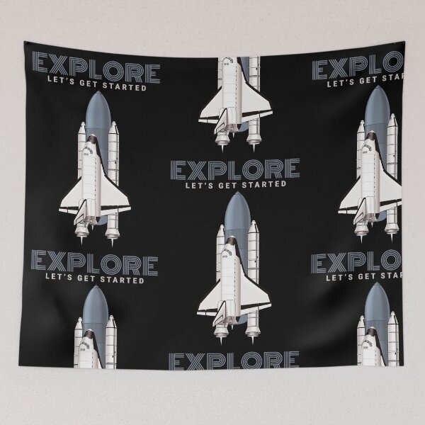 Item preview, Vintage Space Shuttle designed and sold by KewaleeTee.