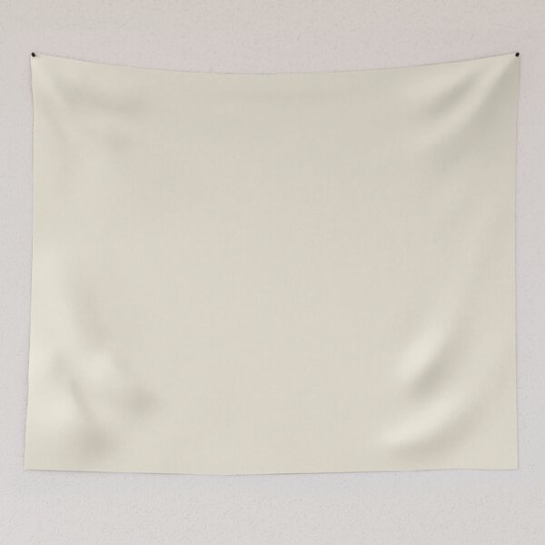 Item preview, French White Solid Color designed and sold by Moonshine Paradise.