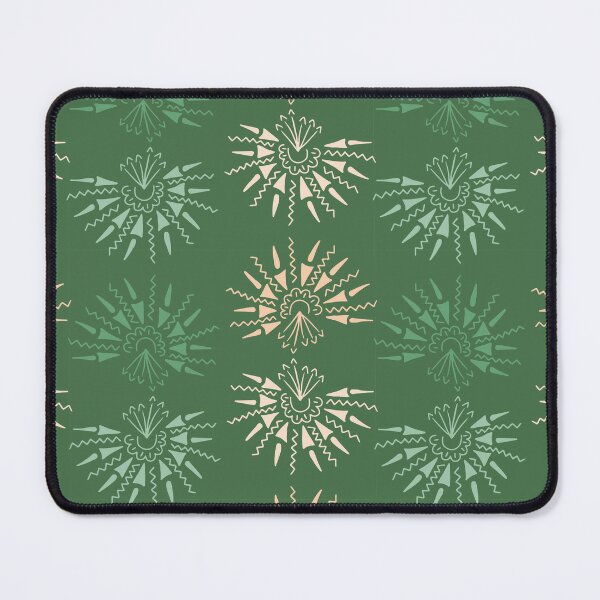 Item preview, Tribal sun - green designed and sold by SerahO.