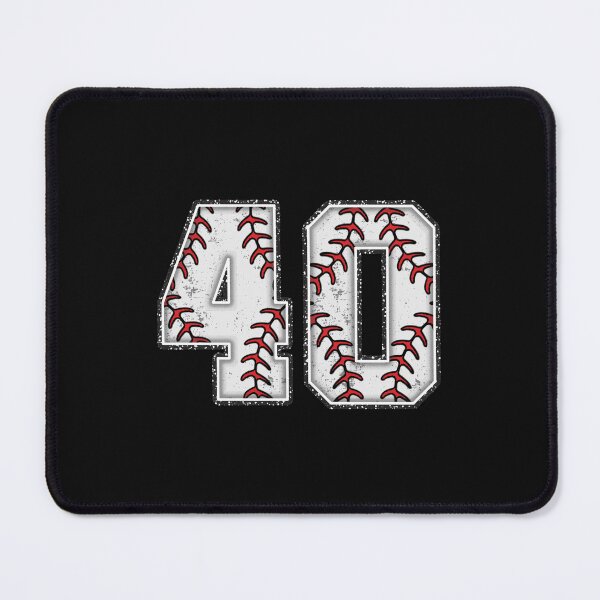 Item preview, baseball number 40 designed and sold by creativechaster.