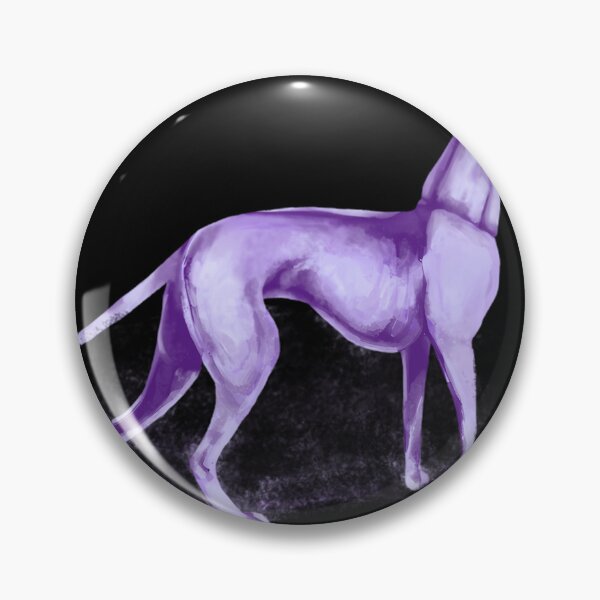 Item preview, That One Purple Dog Shirt (Wordless) designed and sold by AnneLegros.