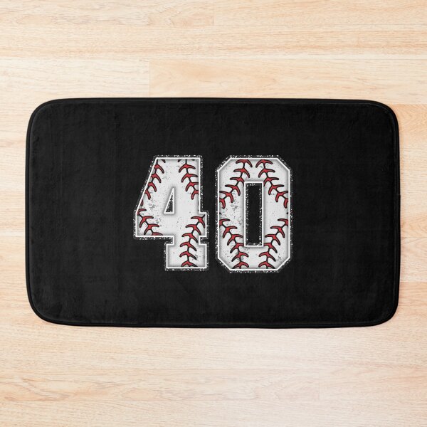 Item preview, baseball number 40 designed and sold by creativechaster.