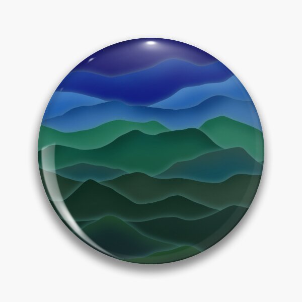 Item preview, Mountain range view designed and sold by DaveDanchuk.