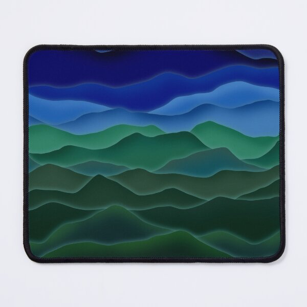 Item preview, Mountain range view designed and sold by DaveDanchuk.