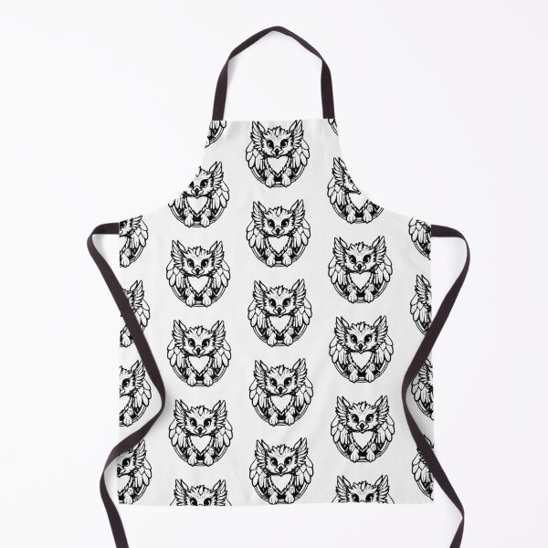 Item preview, Black and White Tattoo Gryphon | Griffin | Grypis designed and sold by Grypis.