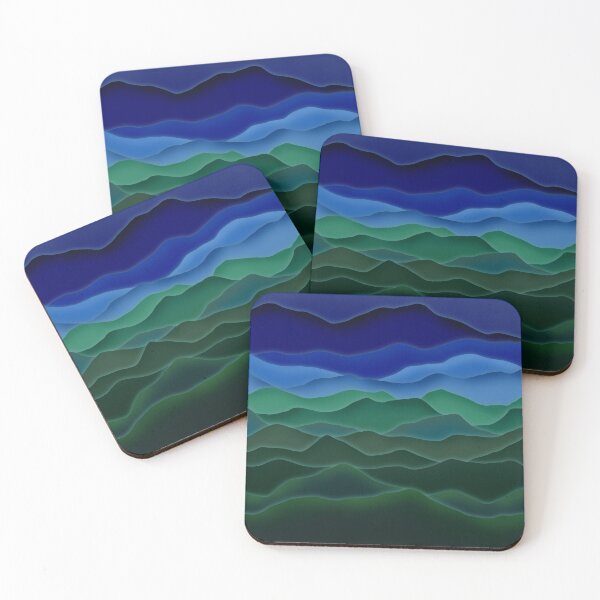 Item preview, Mountain range view designed and sold by DaveDanchuk.