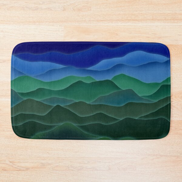 Item preview, Mountain range view designed and sold by DaveDanchuk.