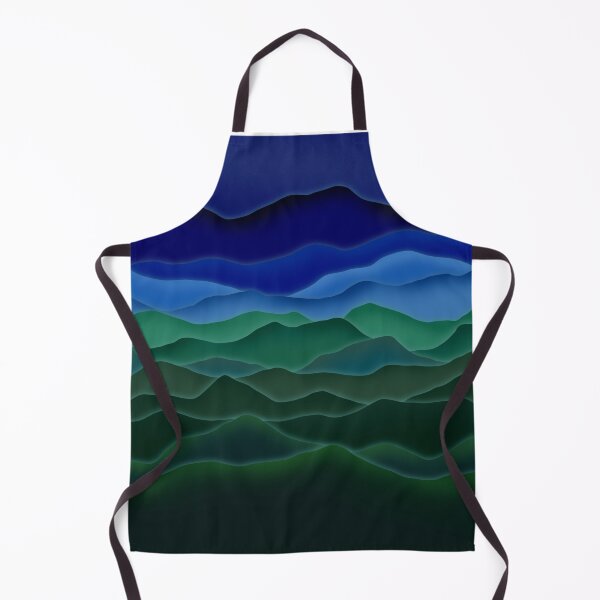 Item preview, Mountain range view designed and sold by DaveDanchuk.