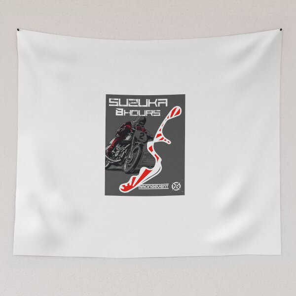 Item preview, Best Seller Suzuka 8 Hours Motorcycle Racing Premium  designed and sold by RyleeUpton.