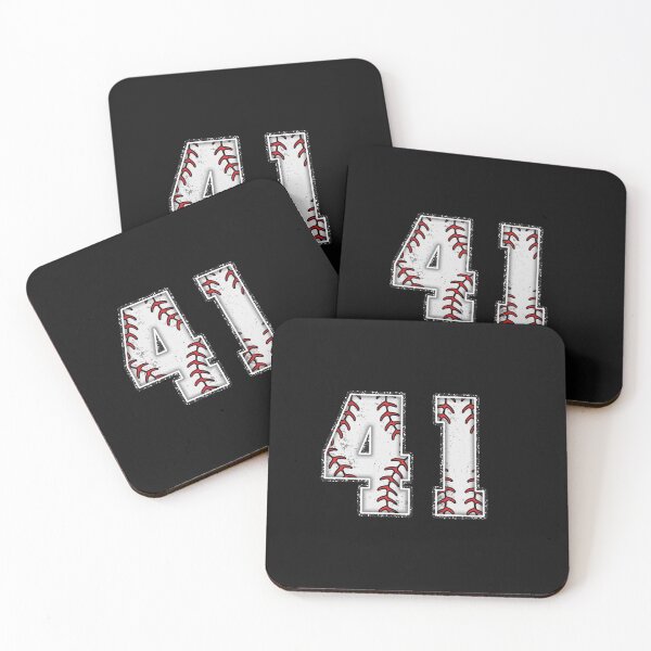 Item preview, baseball number 41 designed and sold by creativechaster.