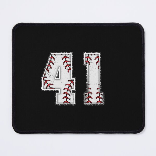 Item preview, baseball number 41 designed and sold by creativechaster.