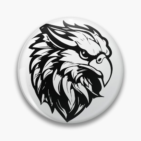 Item preview, Black and White Tattoo Gryphon | Griffin | Grypis designed and sold by Grypis.