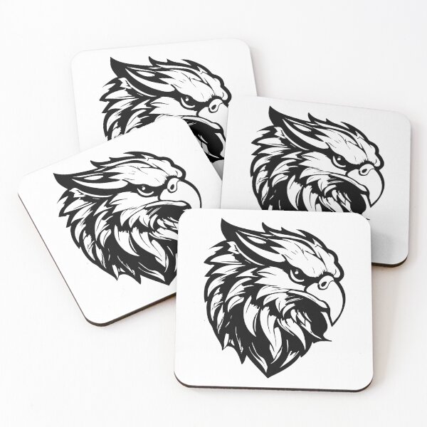 Item preview, Black and White Tattoo Gryphon | Griffin | Grypis designed and sold by Grypis.