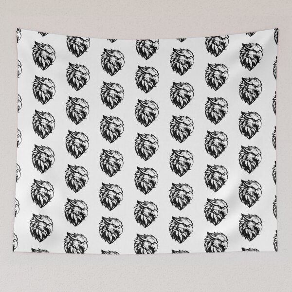 Item preview, Black and White Tattoo Gryphon | Griffin | Grypis designed and sold by Grypis.