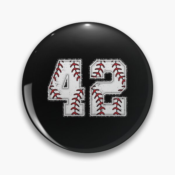 Item preview, baseball number 42 designed and sold by creativechaster.