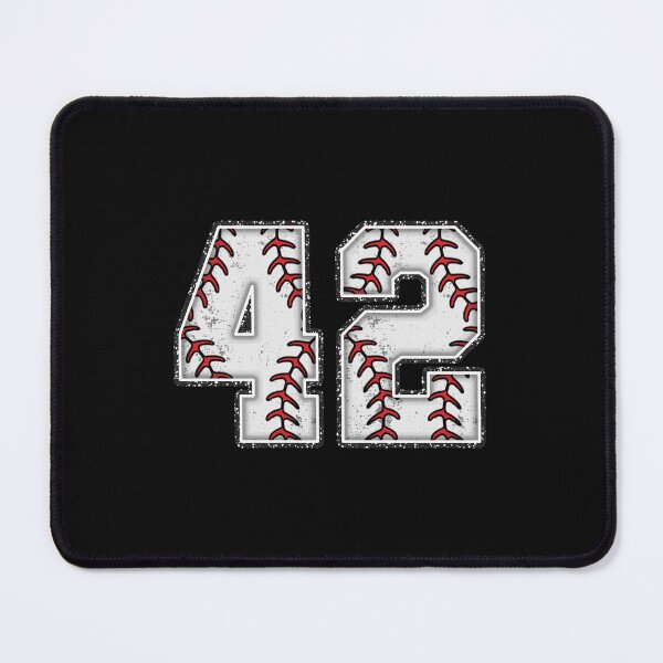 Item preview, baseball number 42 designed and sold by creativechaster.
