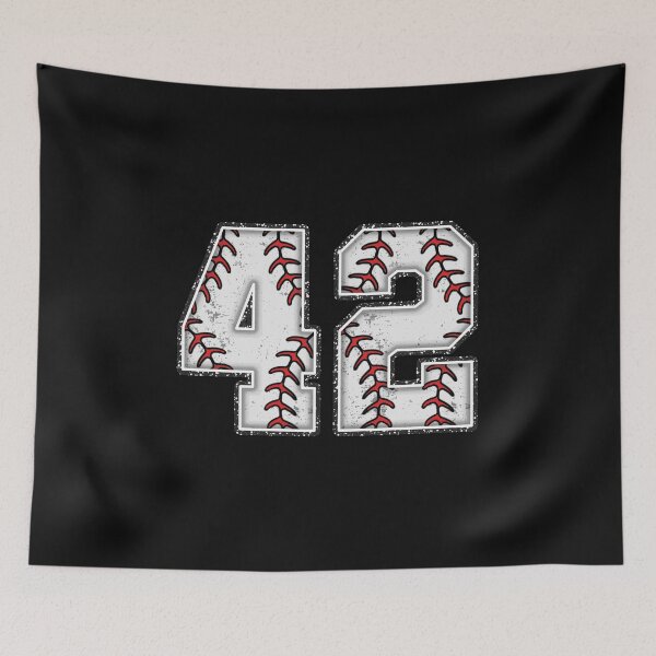 Item preview, baseball number 42 designed and sold by creativechaster.