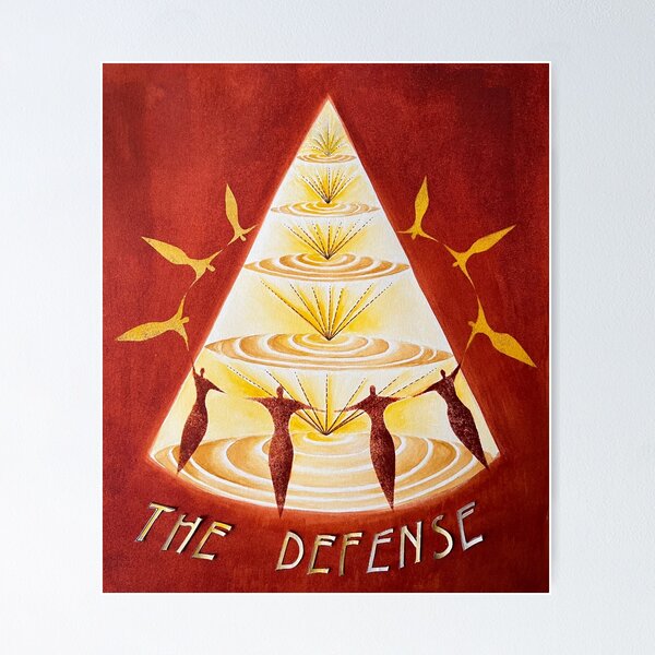The Defense (with the title)  Poster