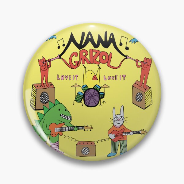 Item preview, nana grizol love it love it band designed and sold by emroba.