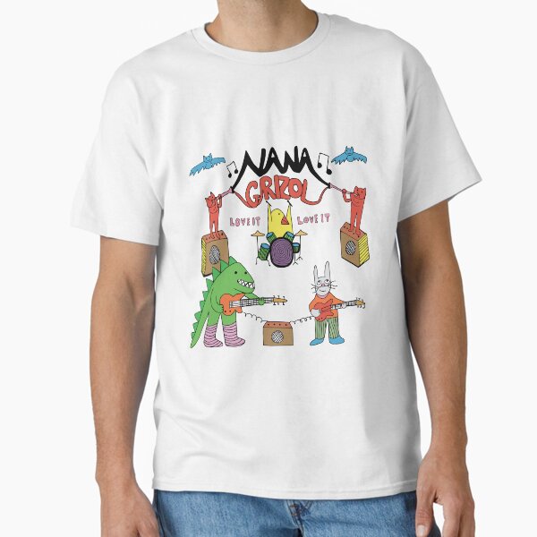 Item preview, Nana Grizol, liebe es, liebe es, Band designed and sold by emroba.