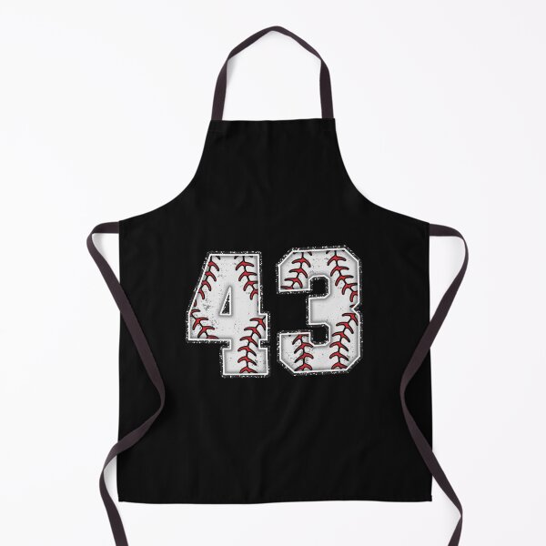 Item preview, baseball number 43 designed and sold by creativechaster.