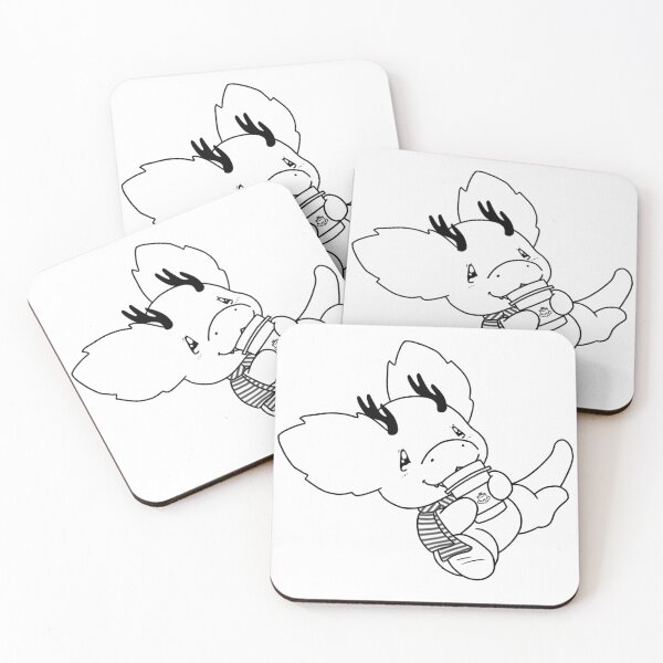 Item preview, Dandelion Daemon  - Coffee Time designed and sold by Sarah Reed.