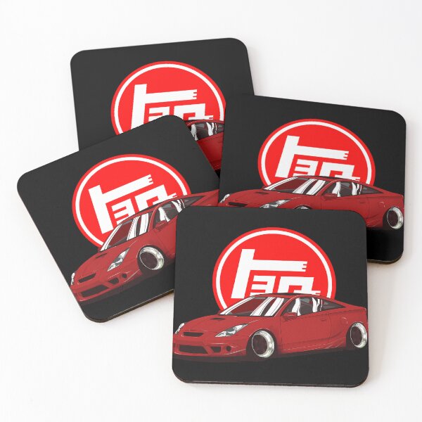 Item preview,  Static Red Toyota Celica T23 7Gen designed and sold by FionaMarttinen.