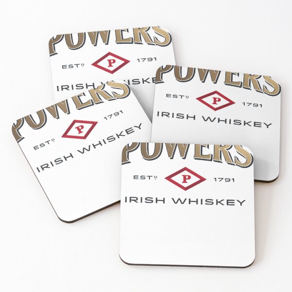 Item preview, Powers Irish Whiskey Logo Powers designed and sold by RaymondLevy.