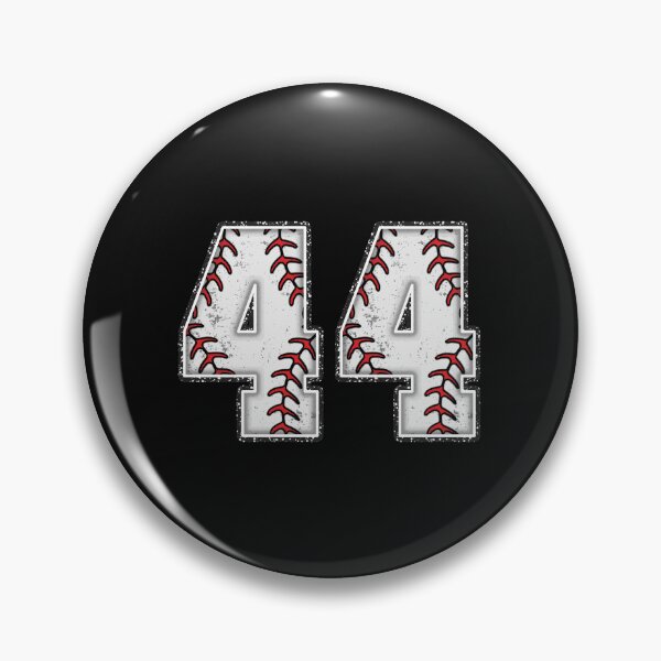 Artikelvorschau, Baseball-Nummer 44 entworfen und verkauft von creativechaster.