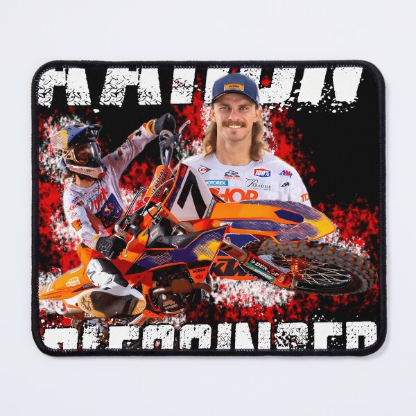 Item preview, Aaron Plessinger 7  Motocross Supercross 7 - Supercross Champion Superstar Sundays designed and sold by FionaMarttinen.