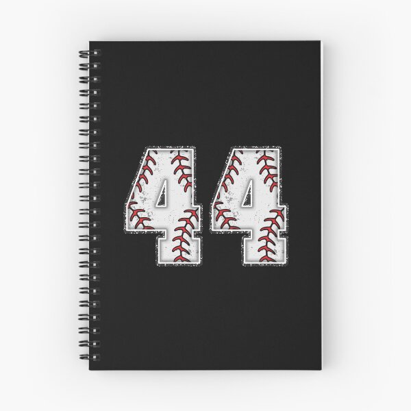 Item preview, baseball number 44 designed and sold by creativechaster.