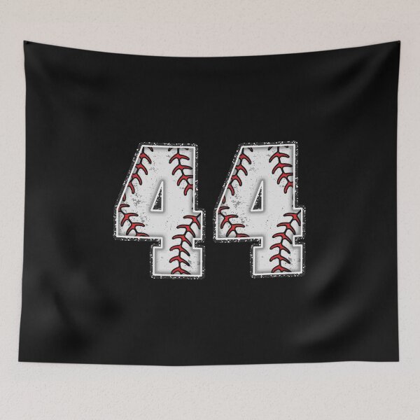 Item preview, baseball number 44 designed and sold by creativechaster.