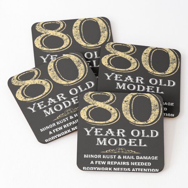 Item preview, 80Th Birthday   Funny Gift Idea   designed and sold by scwrqujmg.