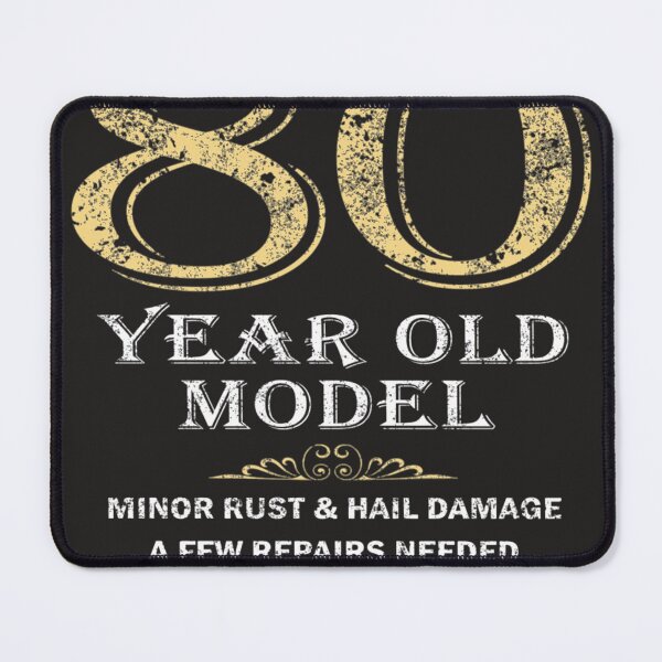 Item preview, 80Th Birthday   Funny Gift Idea   designed and sold by scwrqujmg.
